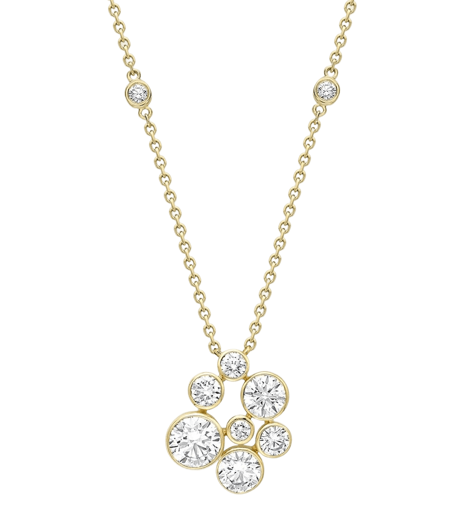 CraftsmanAI Diamond pendant front view
